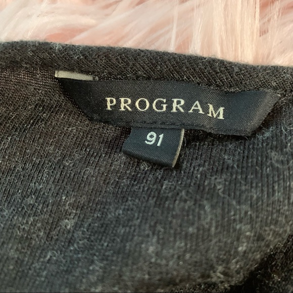 Program Soft Ruffle Sweater Top - Picture 7 of 8